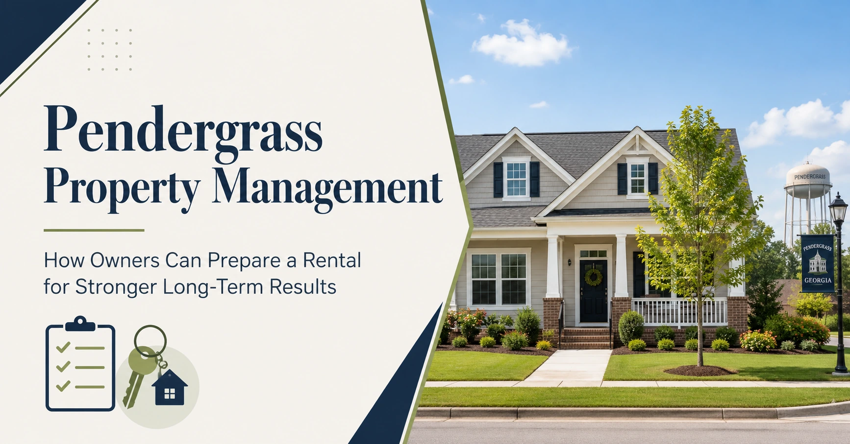 Pendergrass Property Management: How Owners Can Prepare a Rental for Stronger Long-Term Results